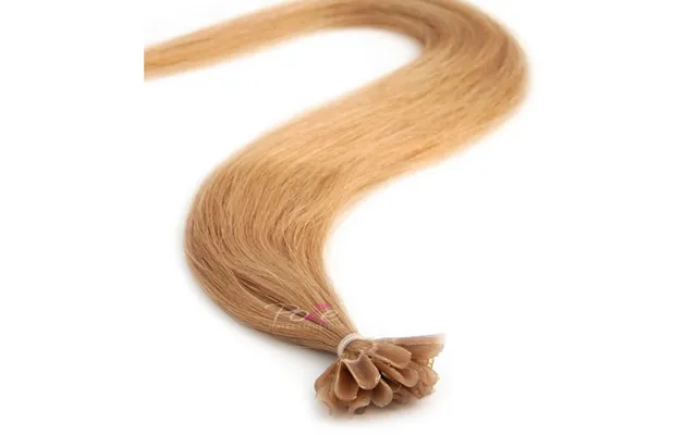 Poze Hairextensions Poze Keratin Standard 40cm 10b Sand Blonde