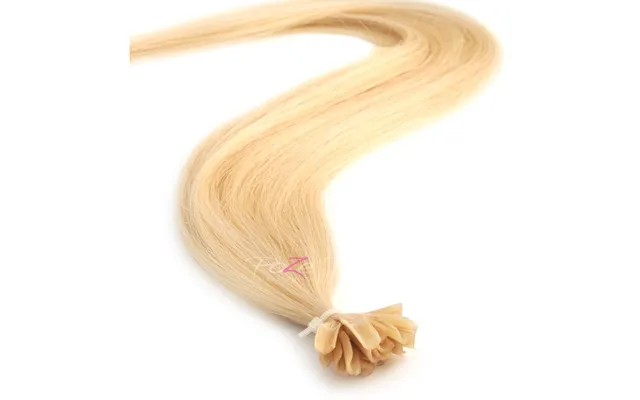 Poze Hairextensions Poze Keratin Standard 40cm 12na Platinum