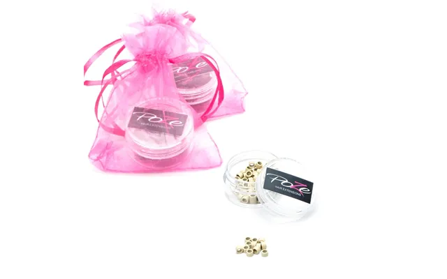 Poze Hairextensions Poze Microringar 100st Blonde