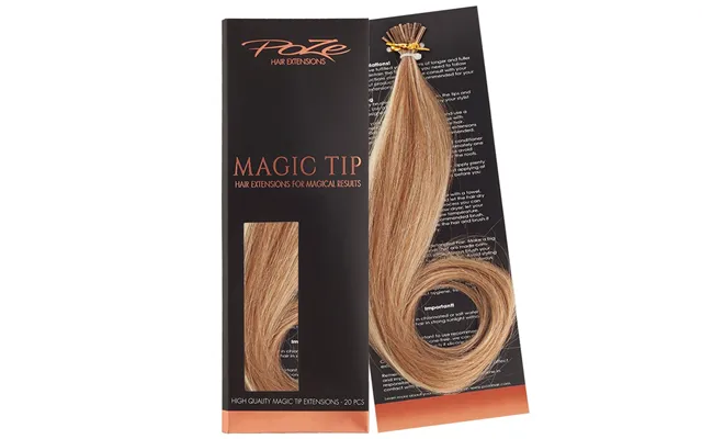 Poze Hairextensions Poze Standard Magic Tip Extensions -50cm Whip