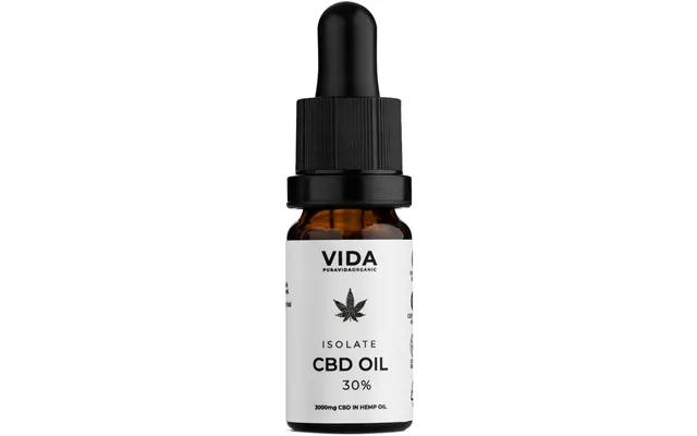 Pura Vida Isolate Cbd Oil 30% - 10ml 10 Ml