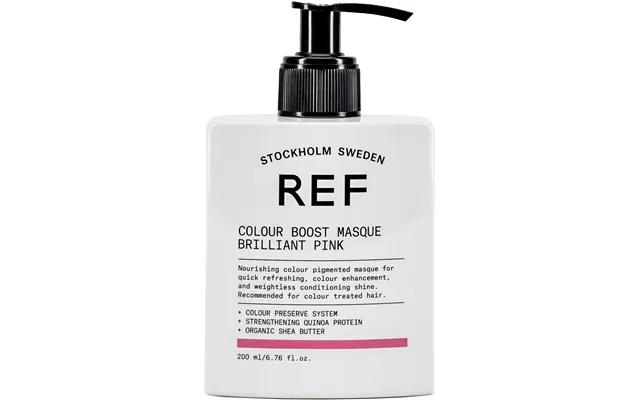 Ref. Colour Boost Masque Brilliant Pink