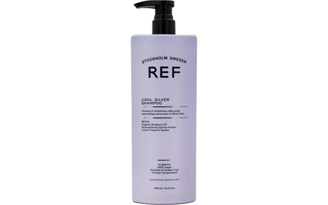 Ref. Cool Silver Shampoo 1000 Ml product image