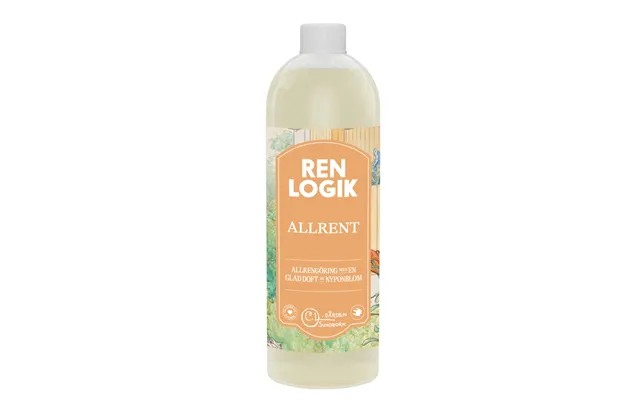 Ren Logik All Purpose Cleaner Rosehip Flower 750 Ml