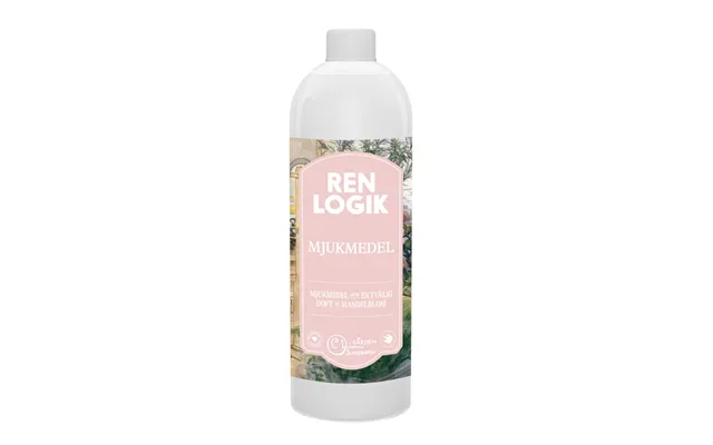 Ren Logik Fabric Softener Almond Blossom 750 Ml