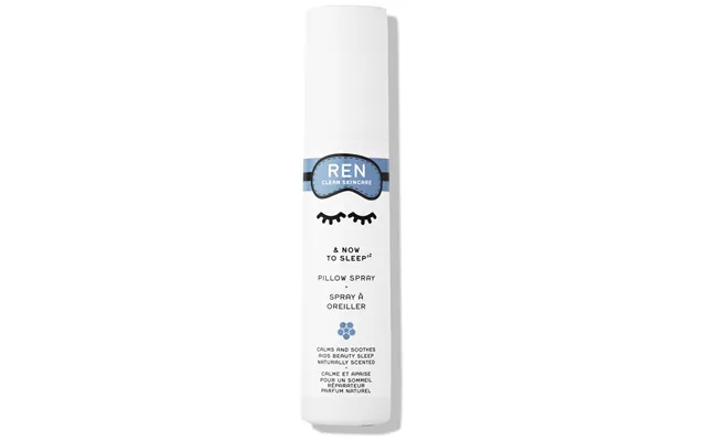 Ren Skincare N A & Now To Sleep Pillow Spray 75 Ml