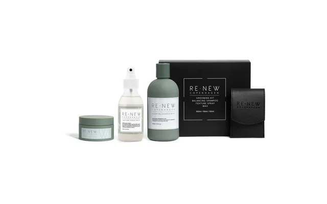 Renew Copenhagen Grooming Box Clay