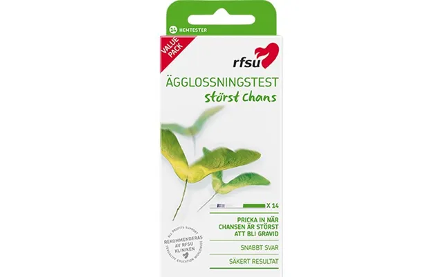 Rfsu Ägglossningstest 14-pack