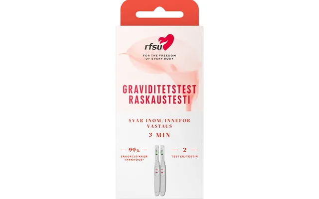 Rfsu Graviditetstest Stav 2 Stk