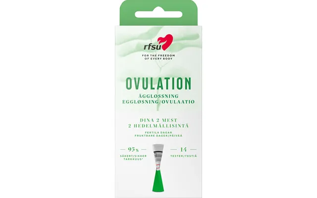 Rfsu Ovulation Test Ägglossning 14 Stk