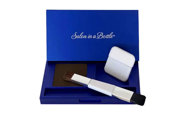 Salon In A Bottle Powder Dark Brown