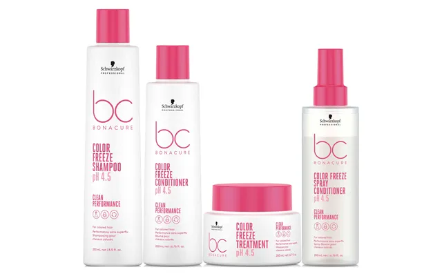 Schwarzkopf Professional Bc Bonacure Color Freeze Four