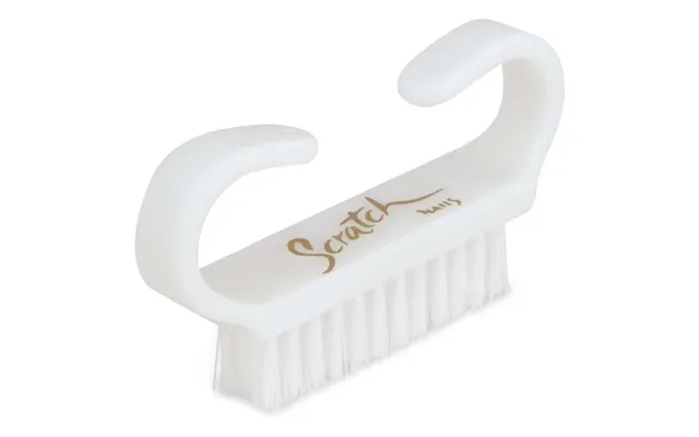 Scratch Of Sweden Mini Nail Brush White