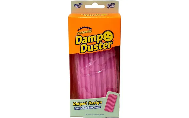 Scrub Daddy Damp Duster Pink