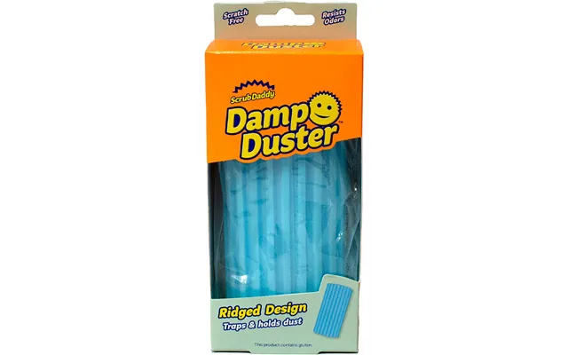 Scrub Daddy Damp Duster Towel Blue Blue