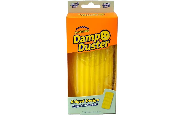 Scrub Daddy Damp Duster Towel Yellow Yellow