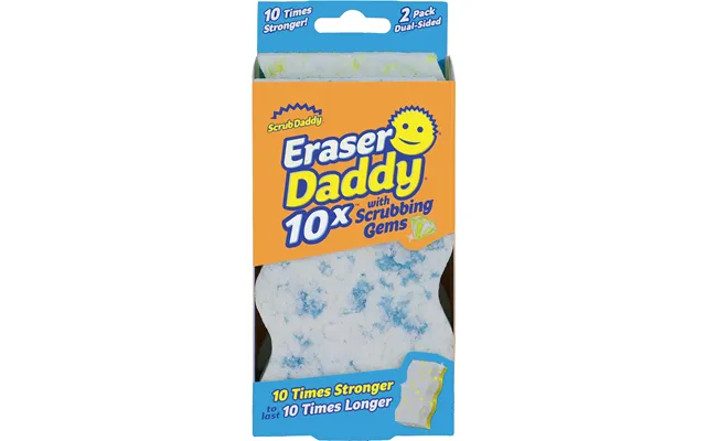 Scrub Daddy Eraser Daddy 2-pack