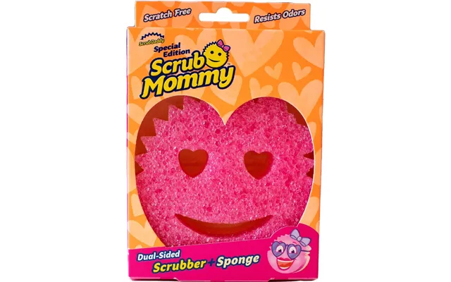 Scrub Daddy Scrub Mommy Heart Eyes