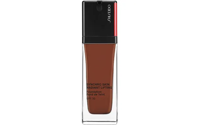 Shiseido Synchro Skin Radiant Lifting Foundation 550 Jasper