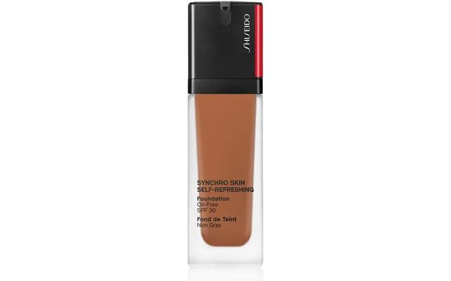 Shiseido Synchro Skin Self-refreshing Foundation Spf30 450 Copper