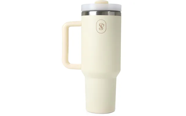 Sip Sip Tumbler Cream White