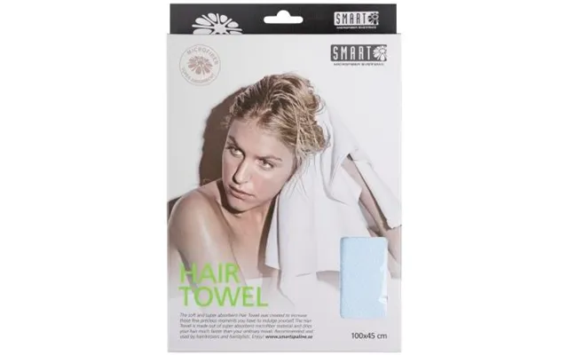 Smart Smart Spa Hairtowel Blå