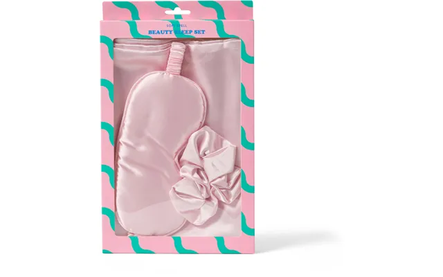 Soft Spell Beauty Sleep Set Satin Pillow & Accessories
