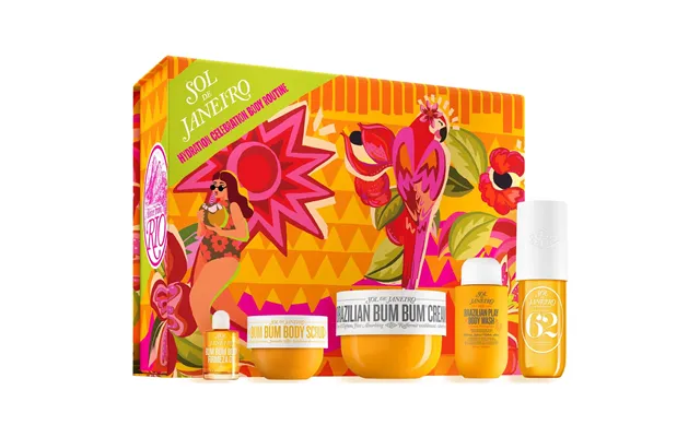 Sol De Janeiro Hydration Celebration Body Routine