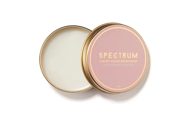 Spectrum Pink Grapefruit & Bergamot Vegan Brush Soap