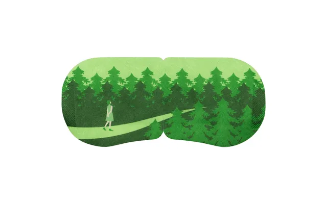 Steambase Daily Eyemask 5pcs Cypress Forest 90 G