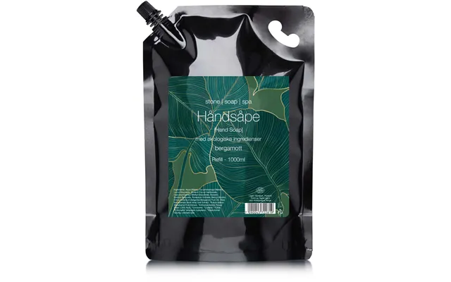 Stone Soap Spa Hand Soap Refill Bergamot 1000 Ml
