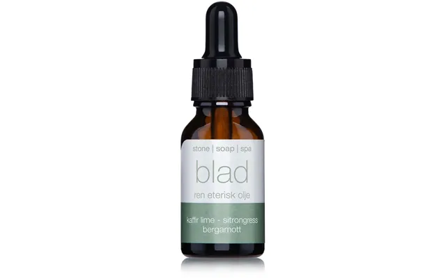 Stone Soap Spa Pure Essential Oil Leaf 15 Ml