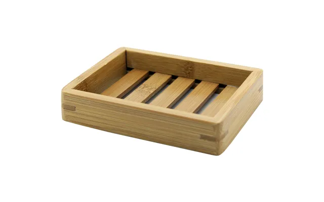 Stone Soap Spa Soap Dish Bamboo