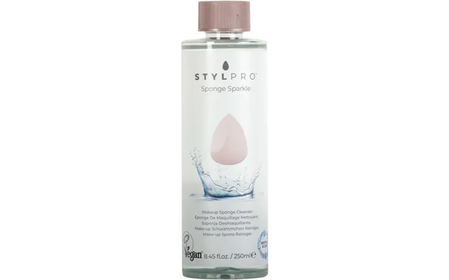 Stylpro Vegan Sponge Sparkle Cleanser 250 Ml