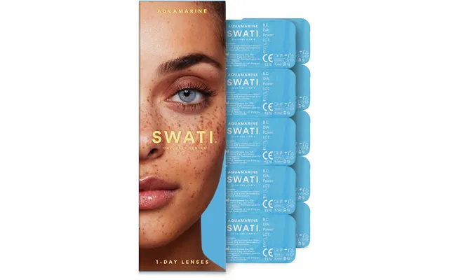 Swati Cosmetics Daily Lenses Aquamarine