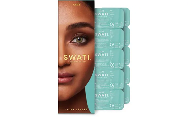 Swati Cosmetics Daily Lenses Jade