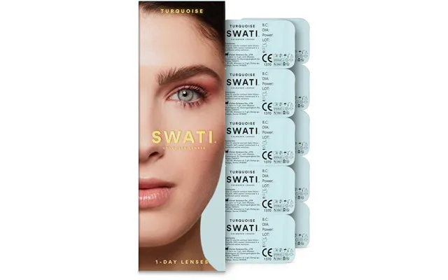 Swati Cosmetics Daily Lenses Turquoise