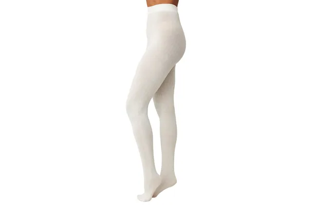 Swedish Stockings Freja Organic Wool Tights Ivory M