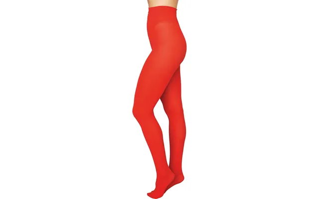 Swedish Stockings Olivia Premium Tights Sharp Red L