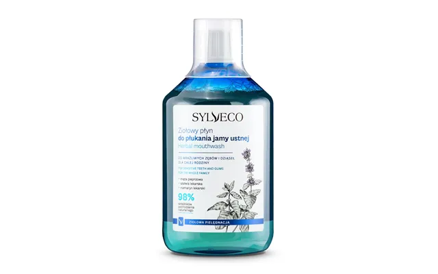 Sylveco Herbal Mouthwash 500 Ml