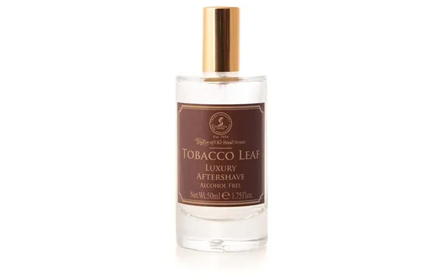 Taylor Of Old Bond Street Tobacco Leaf Aftershave Lotion 50 Ml