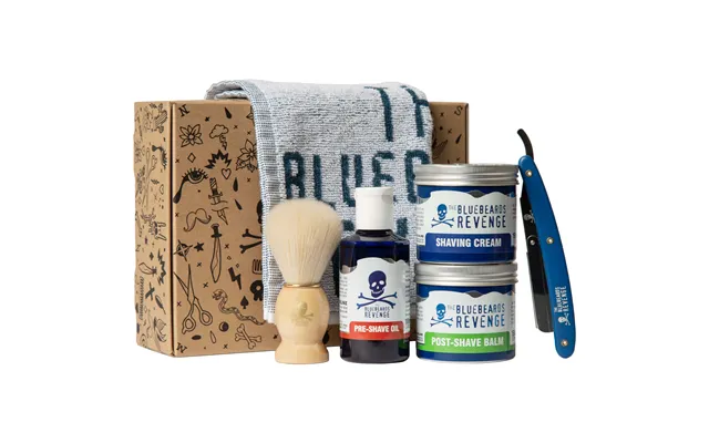 The Bluebeards Revenge Cut-throat Shaving Set