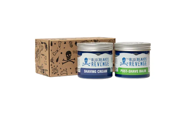 The Bluebeards Revenge Shaving Starter Set