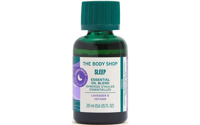 The Body Shop Lavender & Vetiver Wellness Sleep Essential Oil Ble