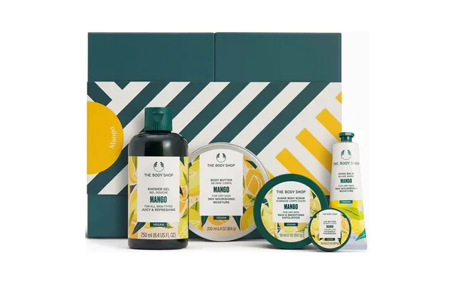 The Body Shop Mango Collection