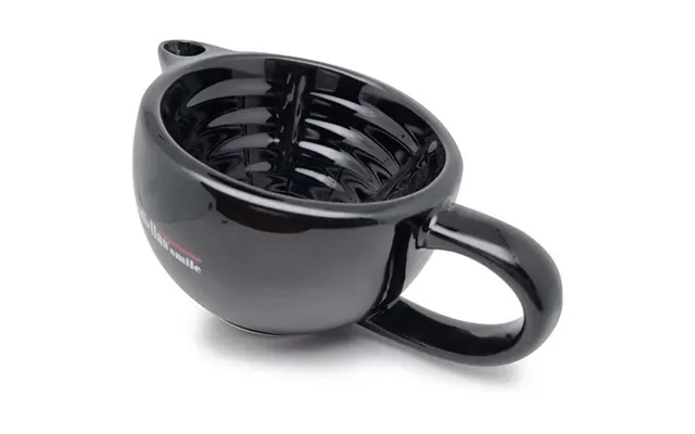 The Goodfellas' Smile Scuttle Shaving Bowl Black