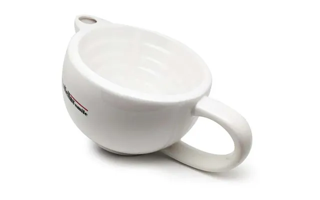 The Goodfellas' Smile Scuttle Shaving Bowl White