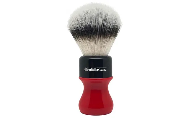 The Goodfellas' Smile Synthetic Shaving Brush Red Evil 26 Cm