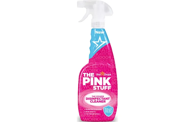 The Pink Stuff Disinfectant 750 Ml