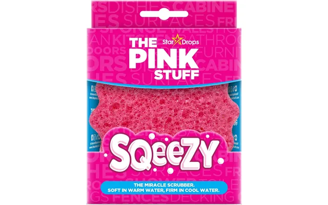 The Pink Stuff Sqeezy Scrubber